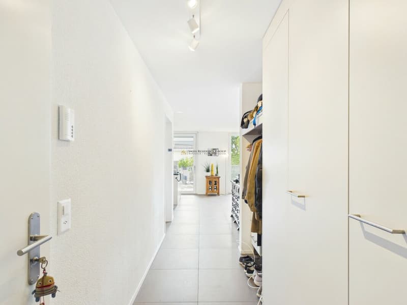 Lichtdurchflutete 4.5-Zimmer-Wohnung mit grosszügigem Sonnenbalkon (9)
