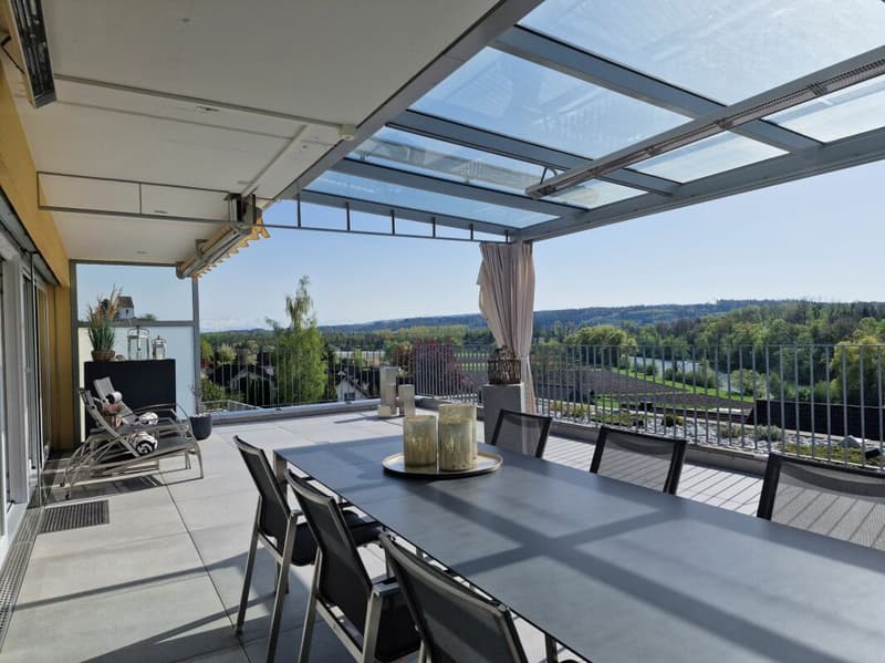 Terrassenhaus mit Panoramaaussicht, Wellnessbereich und höchster Privatsphäre (16)