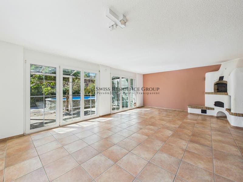 Ein Zuhause mit Charakter - 5.5 Zimmer, Pool, Pizzaofen und viel Lebensqualität (4)