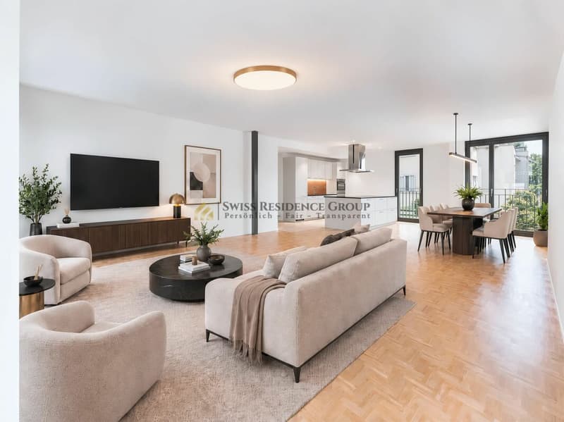 Erstbezug: Stilvolle 4.5-Zimmer-Wohnung mit exklusivem Wohnkonzept (1)
