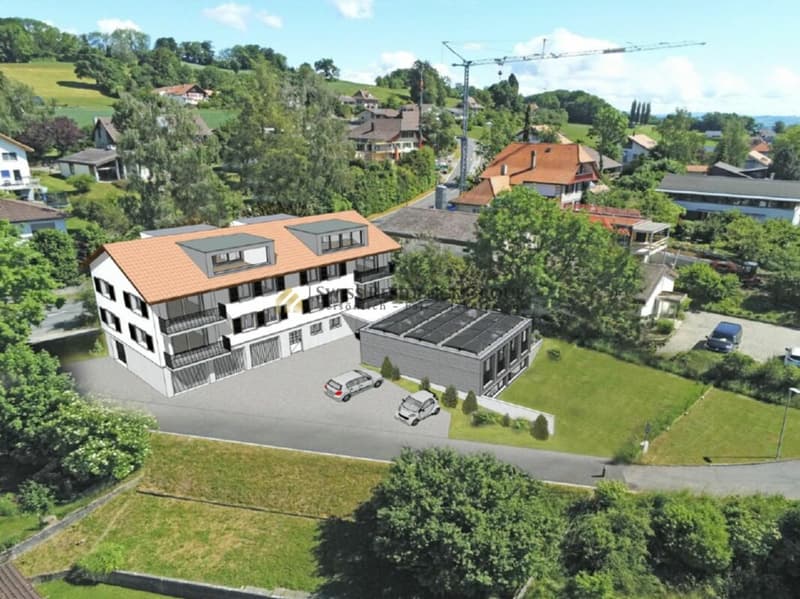 Ausbaupotenzial über den Dächern von Riggisberg (4)