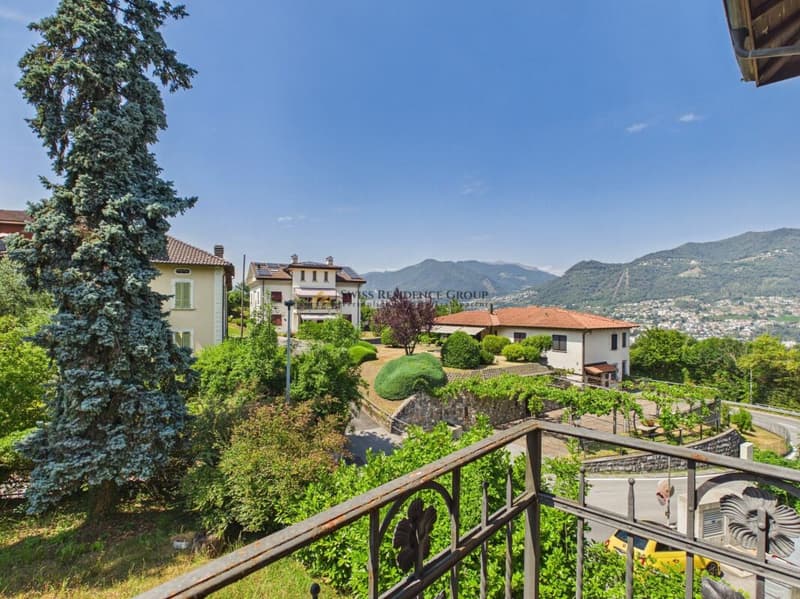 Villa a Pedrinate con ampio giardino privato di 601mq (6)