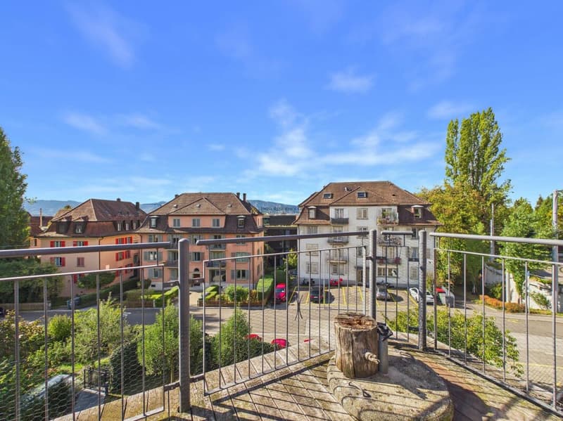 Sonniges urbanes Juwel mit Weitblick (13)