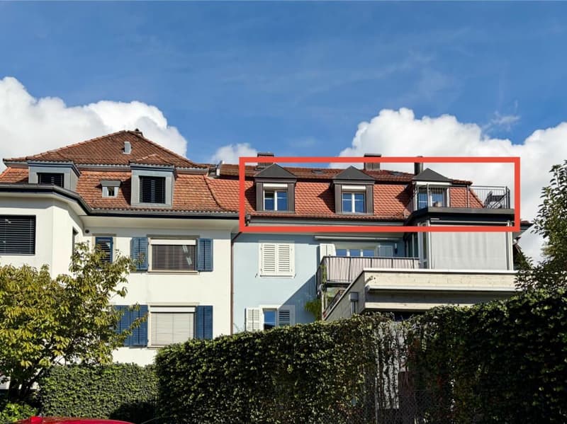 Sonniges urbanes Juwel mit Weitblick (1)