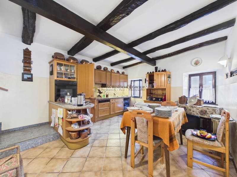 Casa 4,5 locali con vista sul Monte Generoso (4)