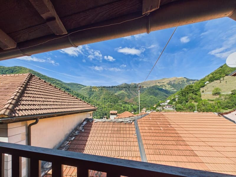 Casa 4,5 locali con vista sul Monte Generoso (1)