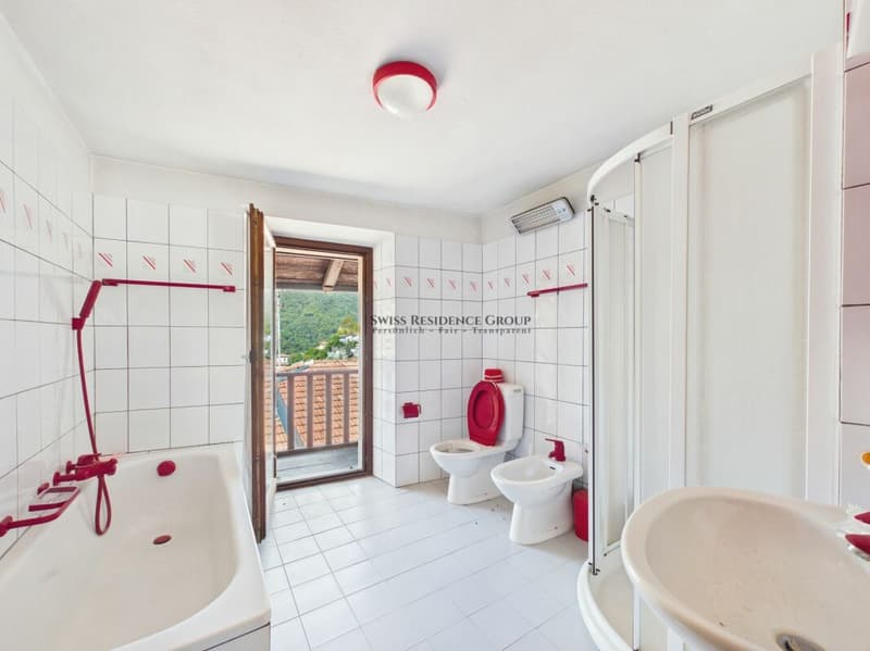 Casa 4,5 locali con vista sul Monte Generoso (8)
