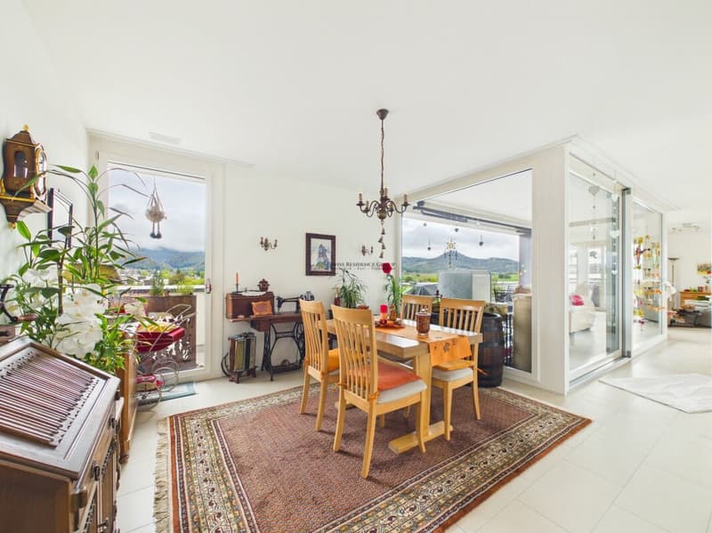 Exklusives Penthouse mit 360° Panoramablick und grosszügigem Wohnkomfort (1)
