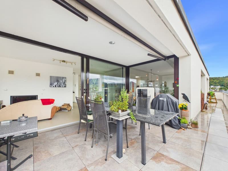 Exklusives Penthouse mit 360° Panoramablick und grosszügigem Wohnkomfort (10)