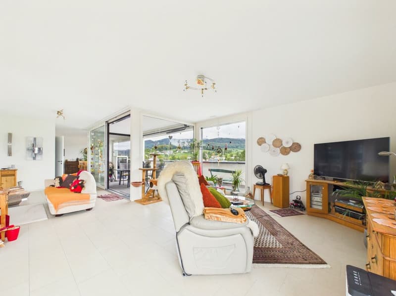 Exklusives Penthouse mit 360° Panoramablick und grosszügigem Wohnkomfort (8)