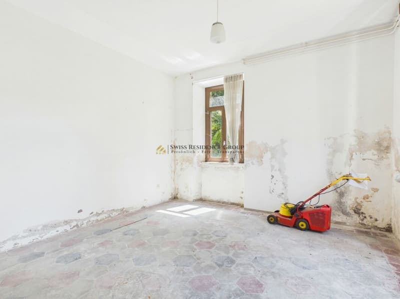 Villa a Pedrinate con ampio giardino privato di 601mq (5)