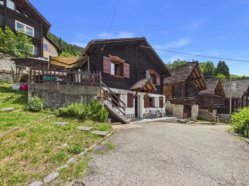 La tua casa di vacanza in montagna (2)