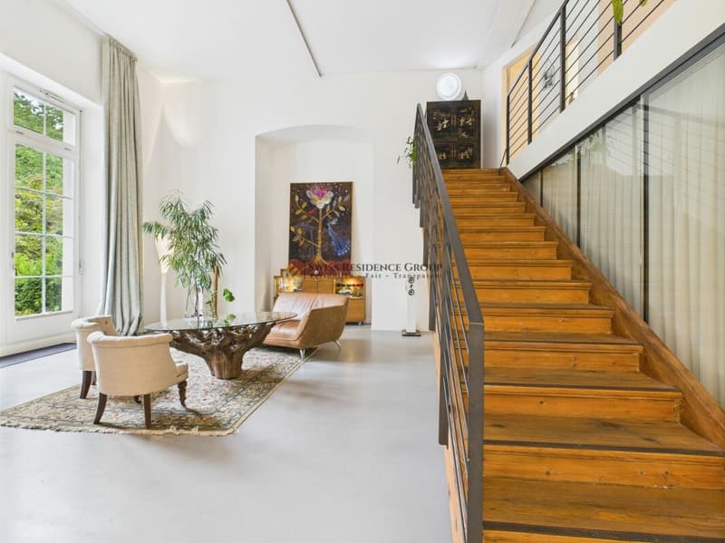 Aussergewöhnliches Designloft mit historischem Charme und privatem Garten (7)