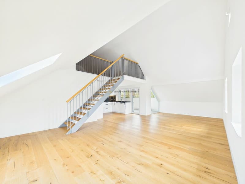 Galerie-Maisonettewohnung in Ammerswil - Grosszügigkeit, Licht und modernes Wohnen (3)
