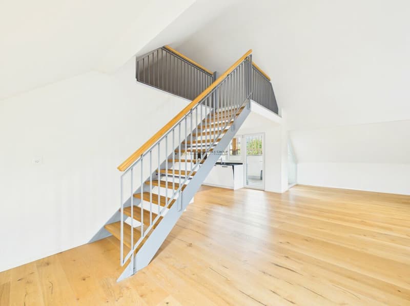 Galerie-Maisonettewohnung in Ammerswil - Grosszügigkeit, Licht und modernes Wohnen (8)