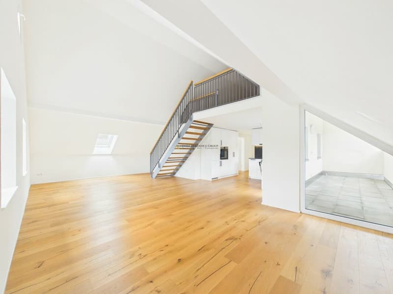 Galerie-Maisonettewohnung in Ammerswil - Grosszügigkeit, Licht und modernes Wohnen (1)