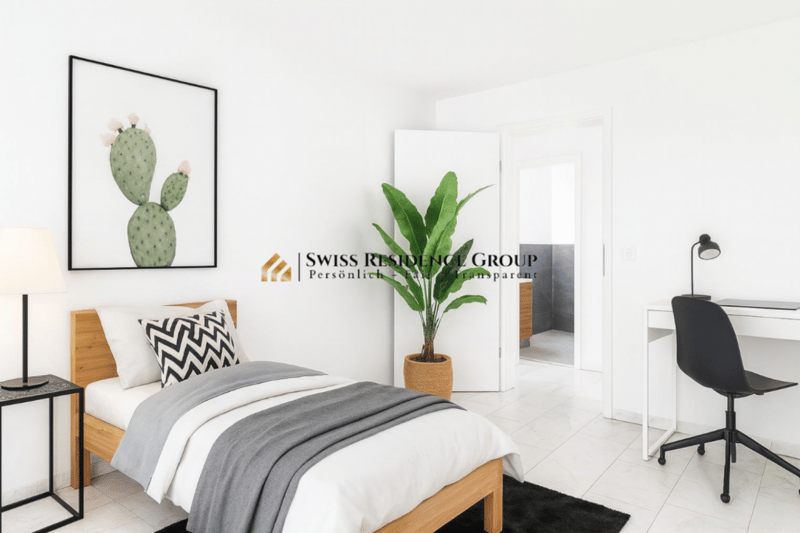 Stilvolle Wohnung mit Marmorboden, traumhafter Wintergarten & zwei Bädern (4)