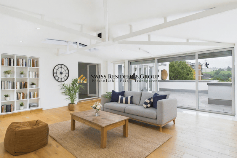 Stilvolle Wohnung mit Marmorboden, traumhafter Wintergarten & zwei Bädern (1)