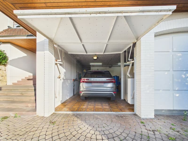 Eindrucksvolle Sonnenuntergängen - 4.5-Zimmer-Wohnung in Dornach (17)