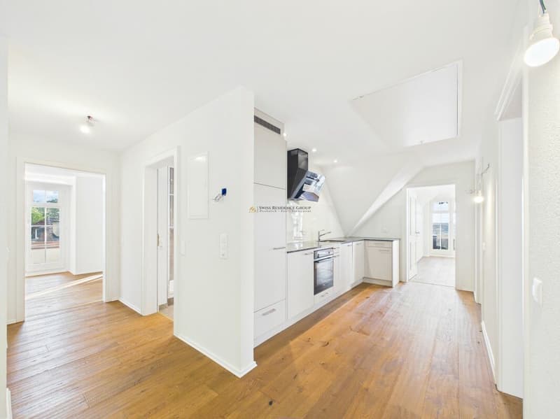 Eindrucksvolle Sonnenuntergängen - 4.5-Zimmer-Wohnung in Dornach (4)
