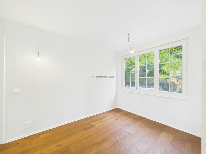 Eindrucksvolle Sonnenuntergängen - 4.5-Zimmer-Wohnung in Dornach (16)