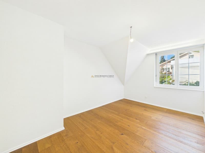Eindrucksvolle Sonnenuntergängen - 4.5-Zimmer-Wohnung in Dornach (14)