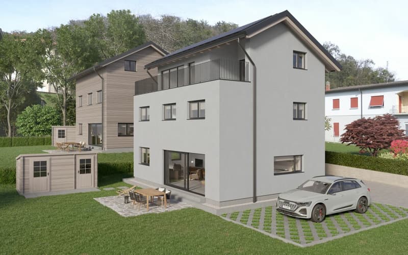 Bauland in Arzo - Einmalige Gelegenheit für den Bau Ihres Traumhauses 520 m2 (6)