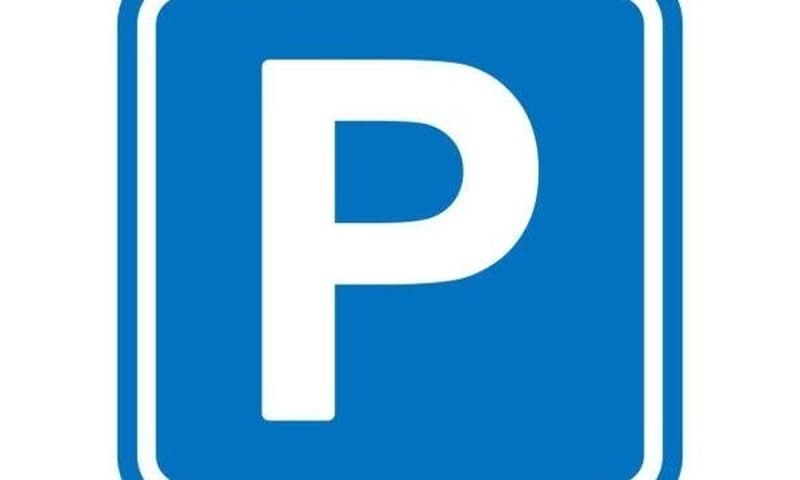 Parkplatzfoto