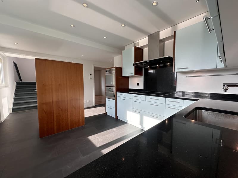 Duplex apartment with plenty of space, terrace, and winter garden in owner-occupier standard (4)