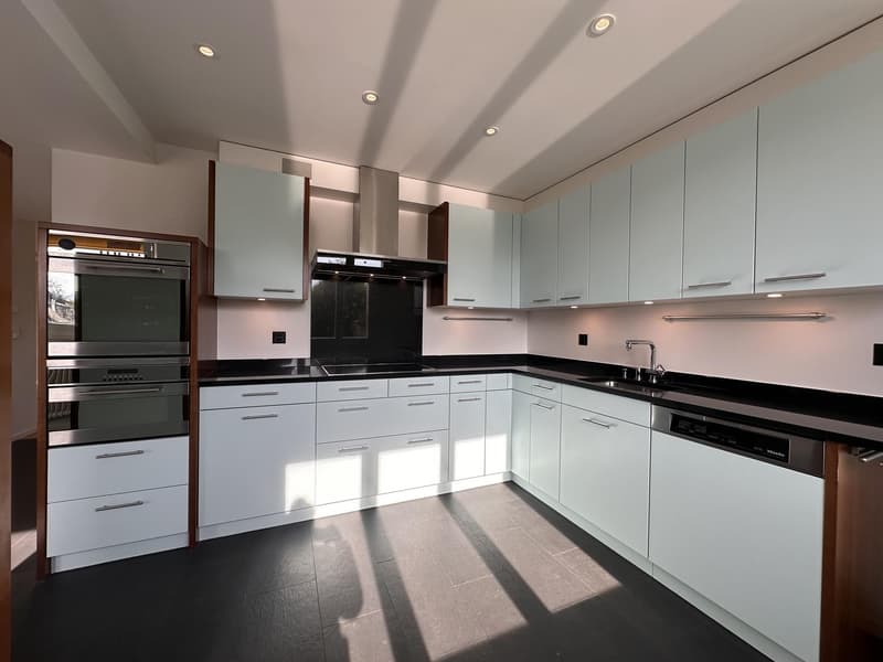 Duplex apartment with plenty of space, terrace, and winter garden in owner-occupier standard (5)