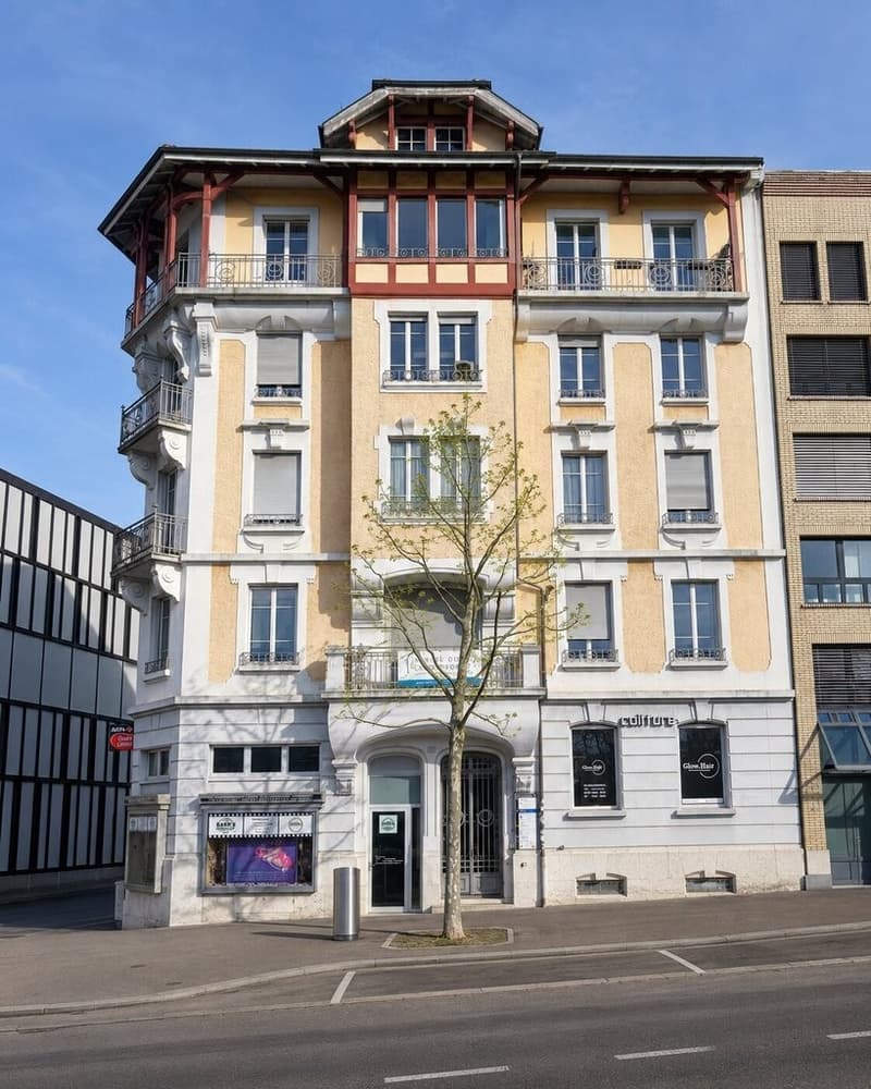 Ansicht Liegenschaft