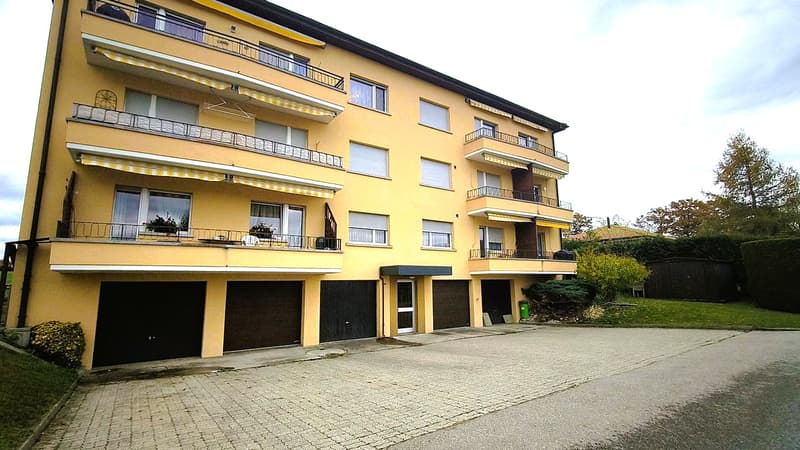 Appartement de 6.5 pcs (loué) en Campagne proche de Fribourg (12)