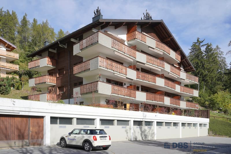 Appartement 3.5 pièces avec balcons  et parking (1)