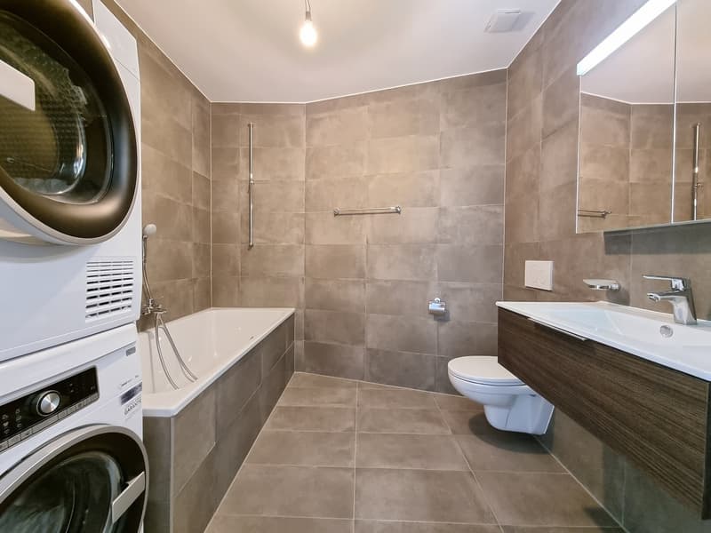 APPARTEMENT DE 2.5 PIÈCES AVEC BALCON (7)
