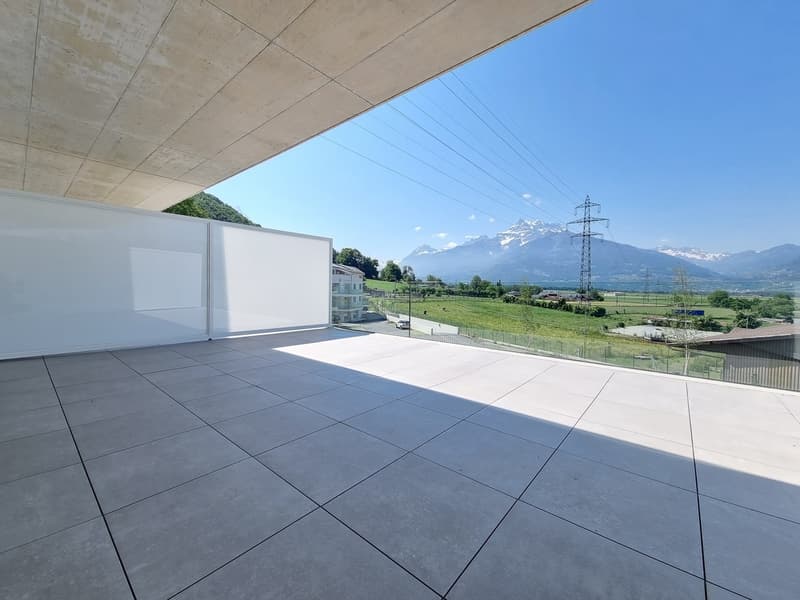 APPARTEMENT DE 2.5 PIÈCES AVEC BALCON (2)
