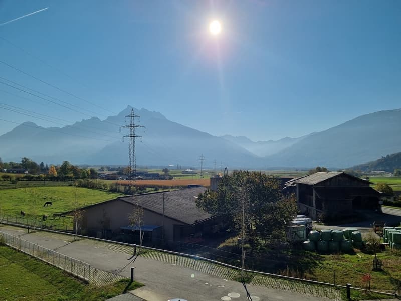 OLLON - 3.5-ROOM APARTMENT WITH BALCONY FOR RENTAL INCOME (2)