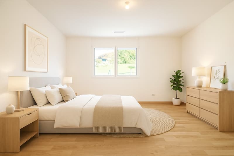 OLLON - 3.5-ROOM APARTMENT WITH BALCONY FOR RENTAL INCOME (5)