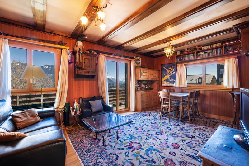 Charming chalet ideally located with 3 apartments (11)