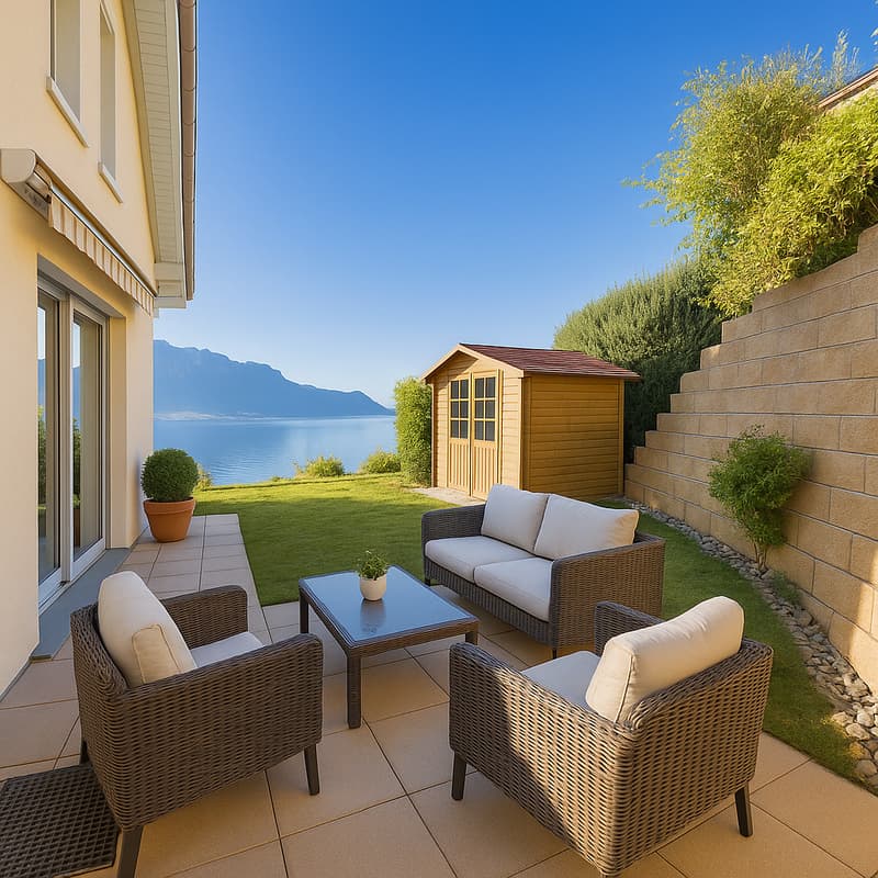 Villa moderna indipendente con piscina e vista mozzafiato! (6)
