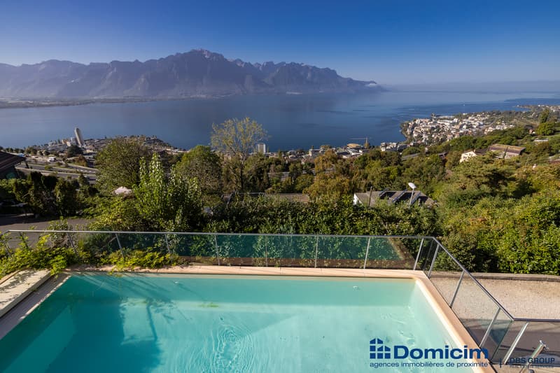 Villa moderna indipendente con piscina e vista mozzafiato! (2)