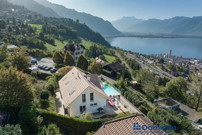 Villa moderna indipendente con piscina e vista mozzafiato! (3)