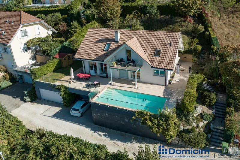 Villa moderna indipendente con piscina e vista mozzafiato! (4)