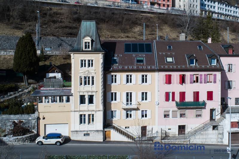 Rental income building with 6 units, fully rented (9)