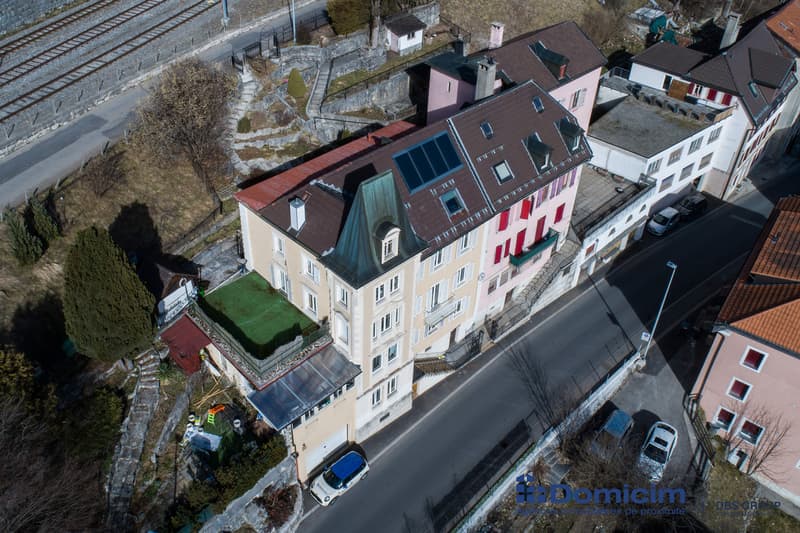 Rental income building with 6 units, fully rented (10)