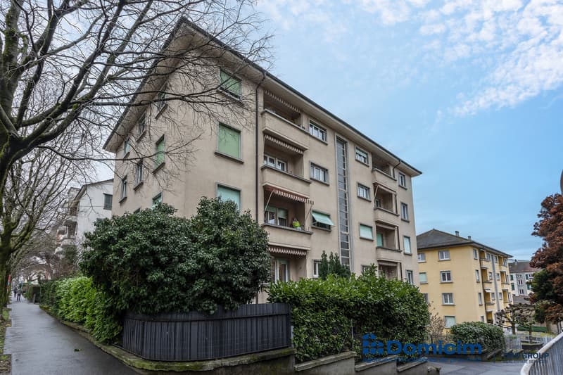 ESCLUSIVA, QUARTIERE RICERCATO SOTTO STAZIONE, 3.5 LOCALI CON BALCONE (7)