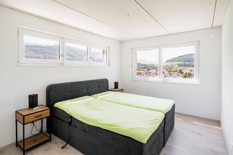Vista panoramica per questa villa di 6.5 locali (9)