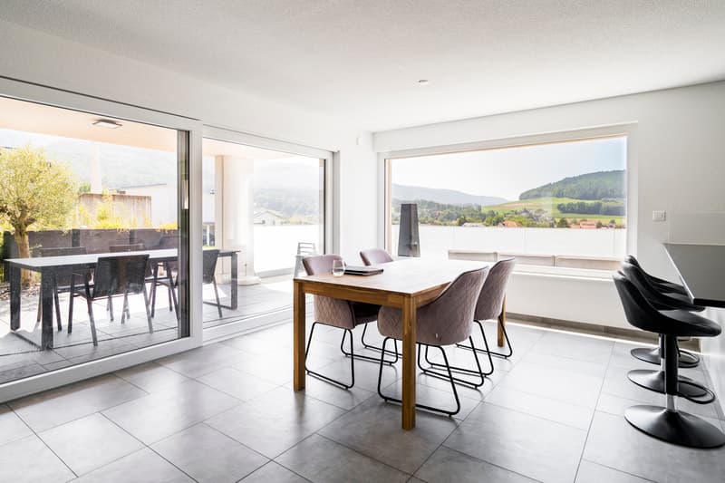 Vista panoramica per questa villa di 6.5 locali (4)
