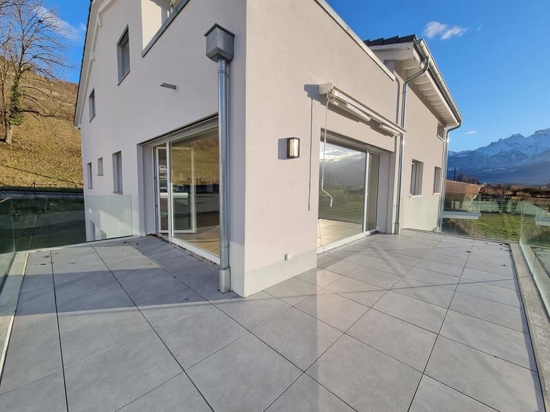 APPARTEMENT DE 4.5 PIÈCES AVEC TERRASSE (3)