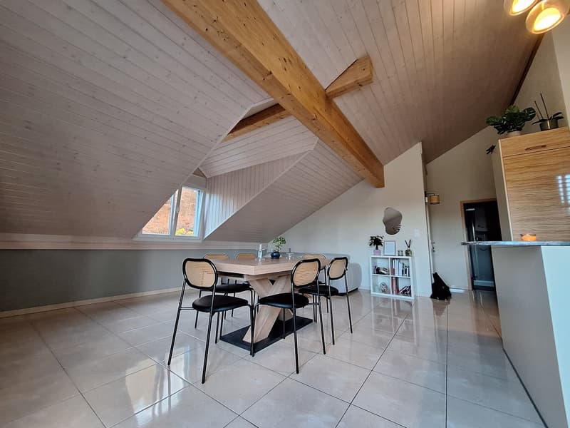 3.5 room apartment in the heights of Lausanne (2)
