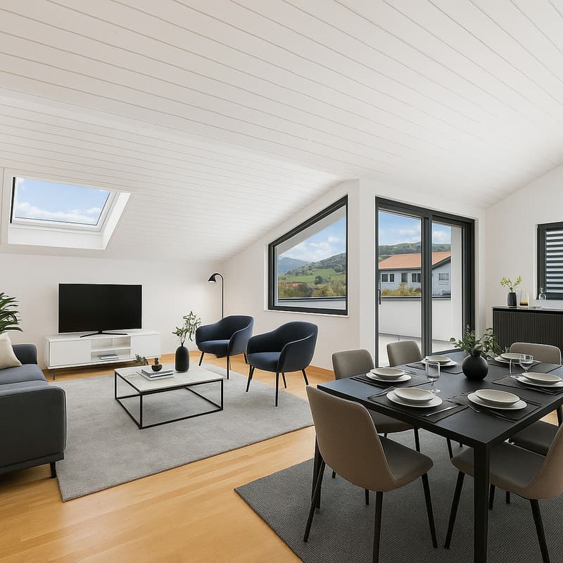 ATTIQUE DE 4.5 PIÈCES AVEC VUE ESPOUSTOUFLANTE (2)